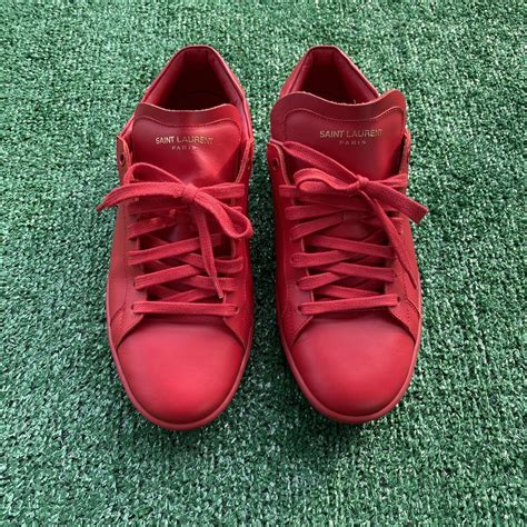 yves saint laurent mens trainers